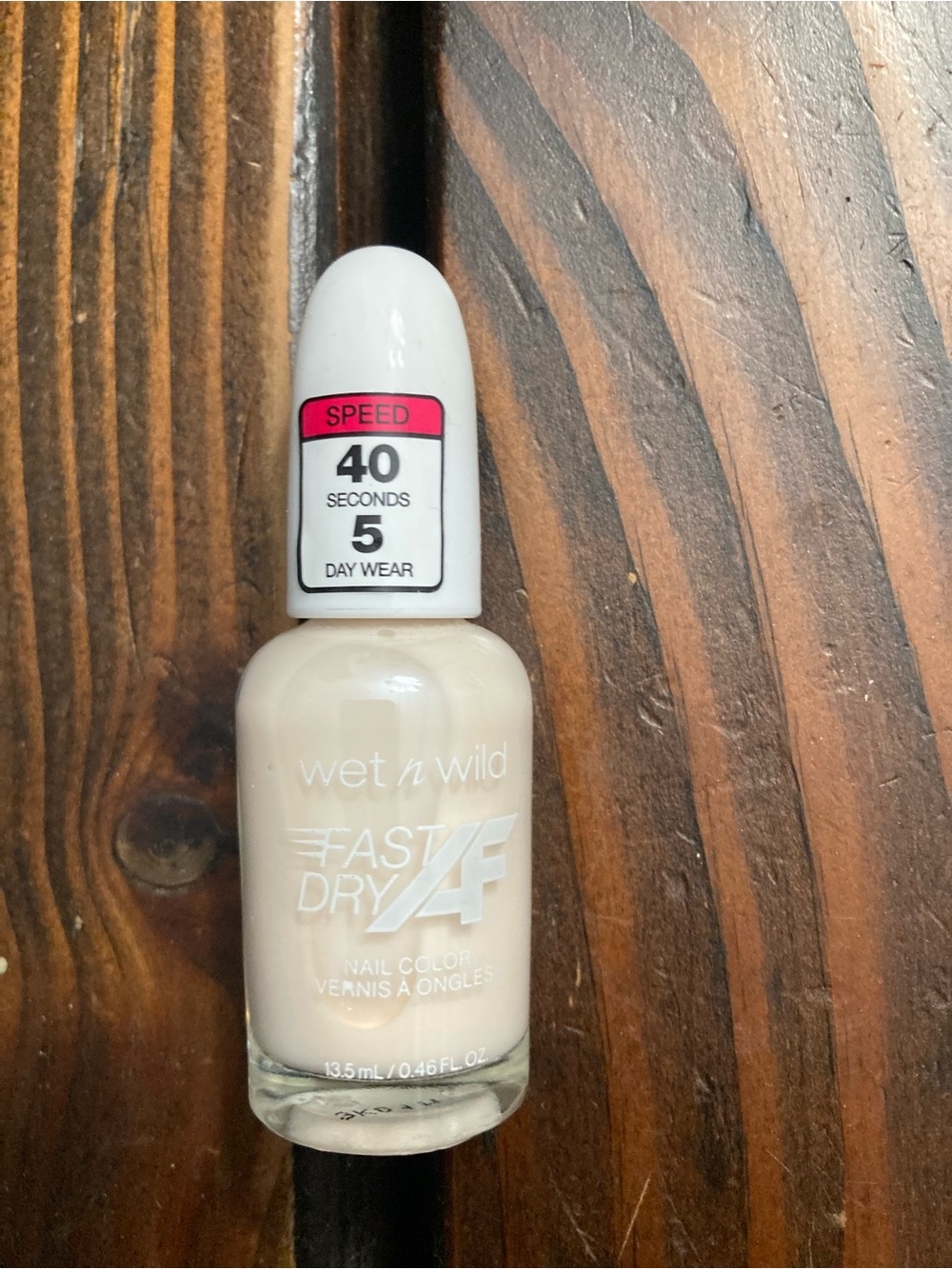 Wet n Wild Nail Polish Light Beige